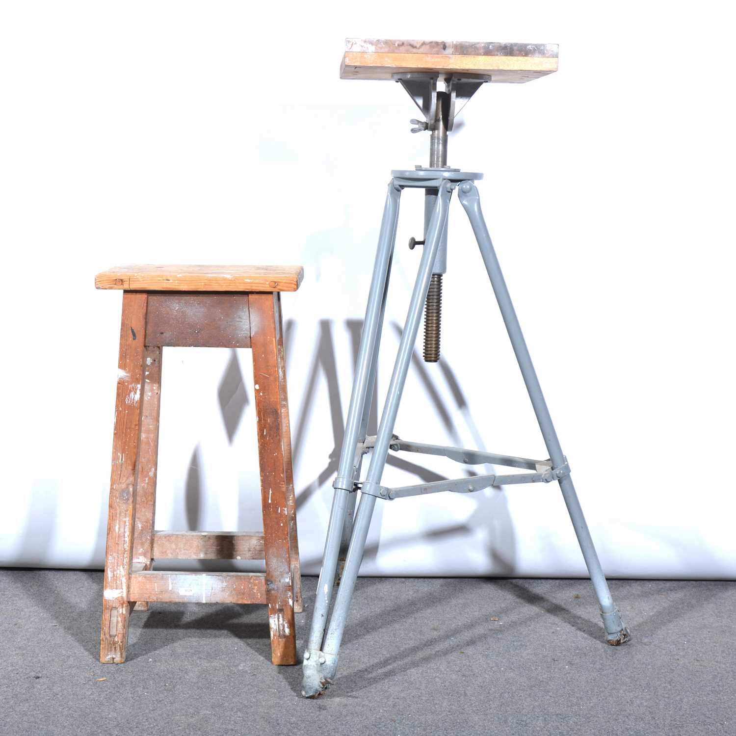 Lot 371 - A Scopas modelling stand by Trianti, London,