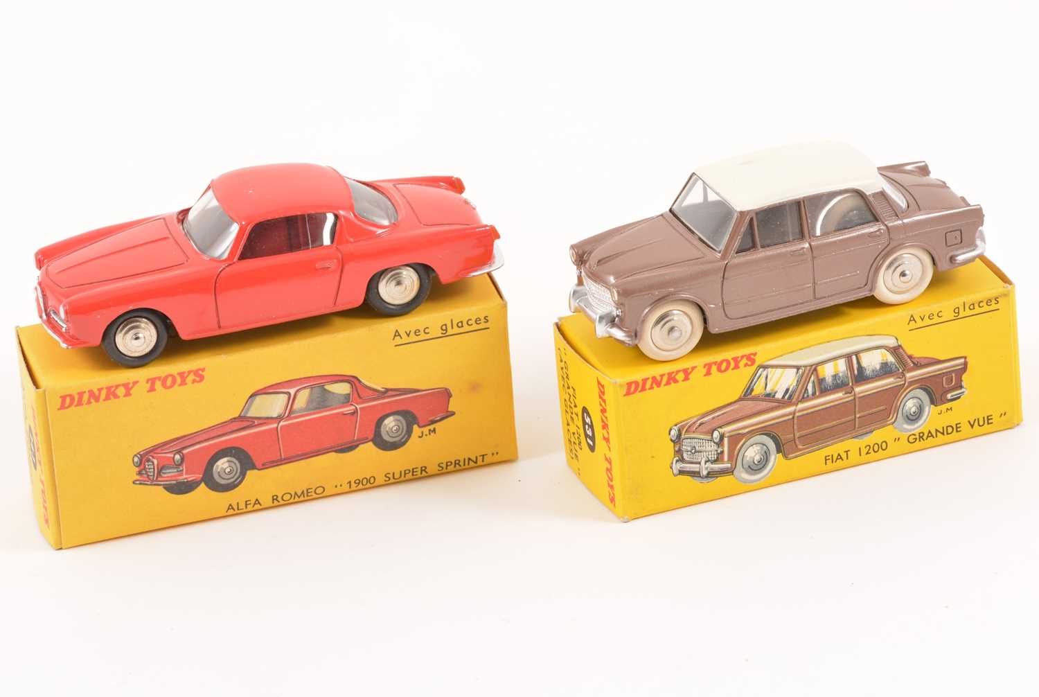 RARE ++ TOP ++ DINKY TOYS 1:43 ALFA ROMEO 1900 SUPER SPRINT N° 24J RARE ++ TOP ++ DINKY TOYS 1:43 ALFA ROMEO 1900 SUPER SPRINT N° 24J