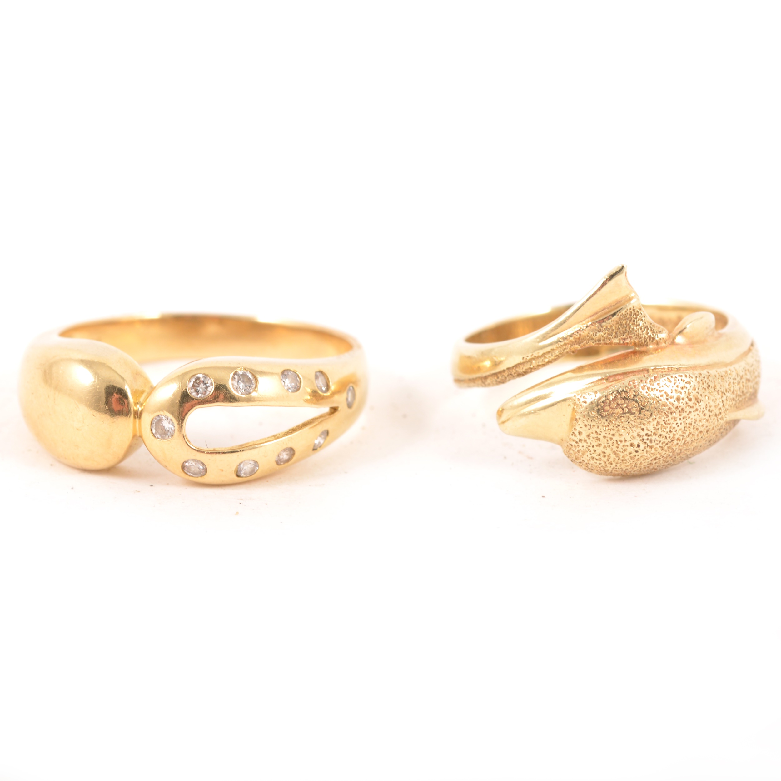 lot-188-two-modern-gold-dress-rings