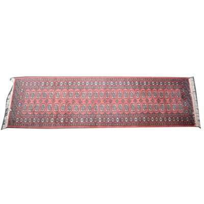 Lot 546 - Bokhara pattern runner.