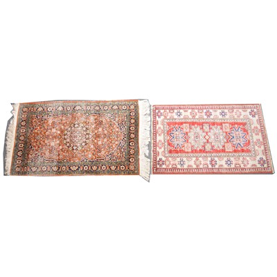 Lot 545 - Two Persian rugs.