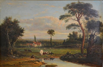 Lot 432 - Patrick Nasmyth, rural landscape