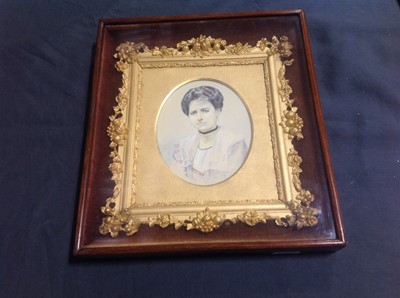 Lot 400 - Henry Wilkin, portrait of George Macleod and another miniature portrait, (2).