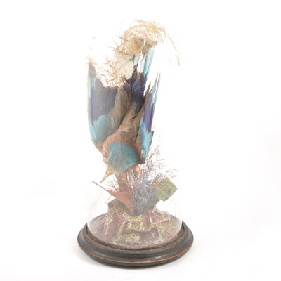 Lot 136 - Victorian taxidermy arrangement