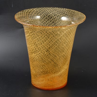 Lot 21 - Art glass vase