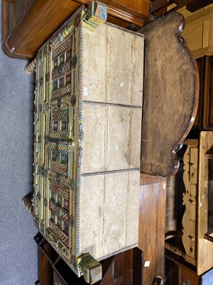 Lot 510 - Indian hardwood food hutch