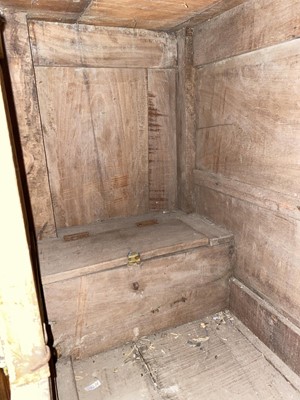 Lot 510 - Indian hardwood food hutch