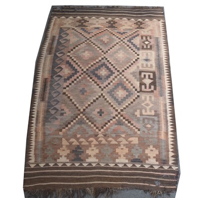 Lot 626 - Antique klim rug