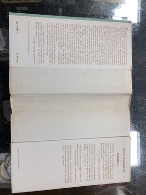 Lot 150 - A small collection of books