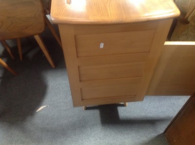 Lot 485 - Ercol beech and elm sidboard