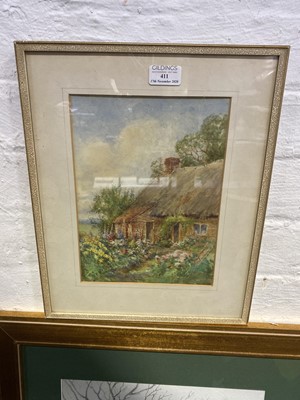 Lot 411 - Frank B Jowett, three watercolours.