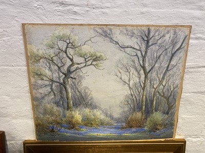 Lot 411 - Frank B Jowett, three watercolours.