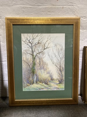 Lot 411 - Frank B Jowett, three watercolours.