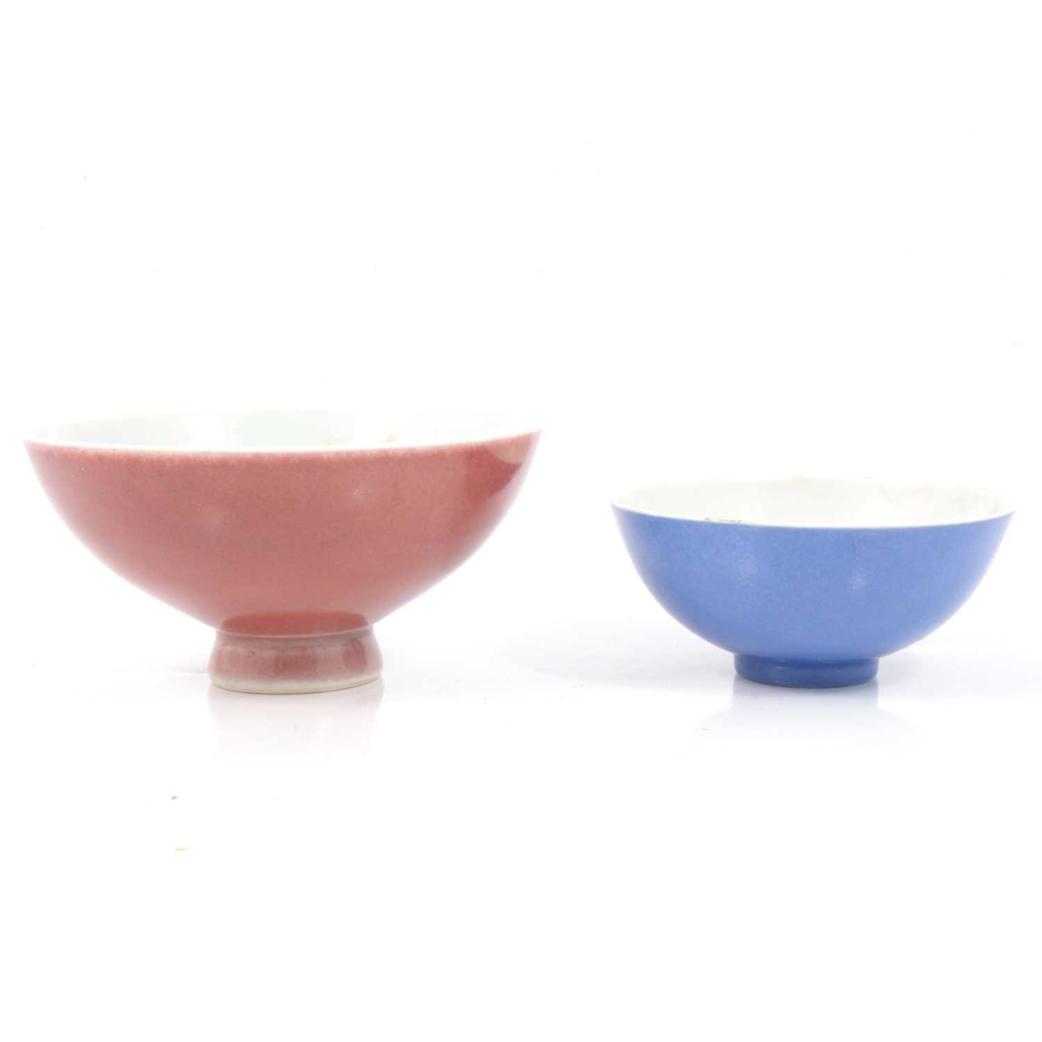 84 - Two Chinese porcelain bowls,