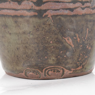 Lot 73 - Abuja Pottery stoneware jug.