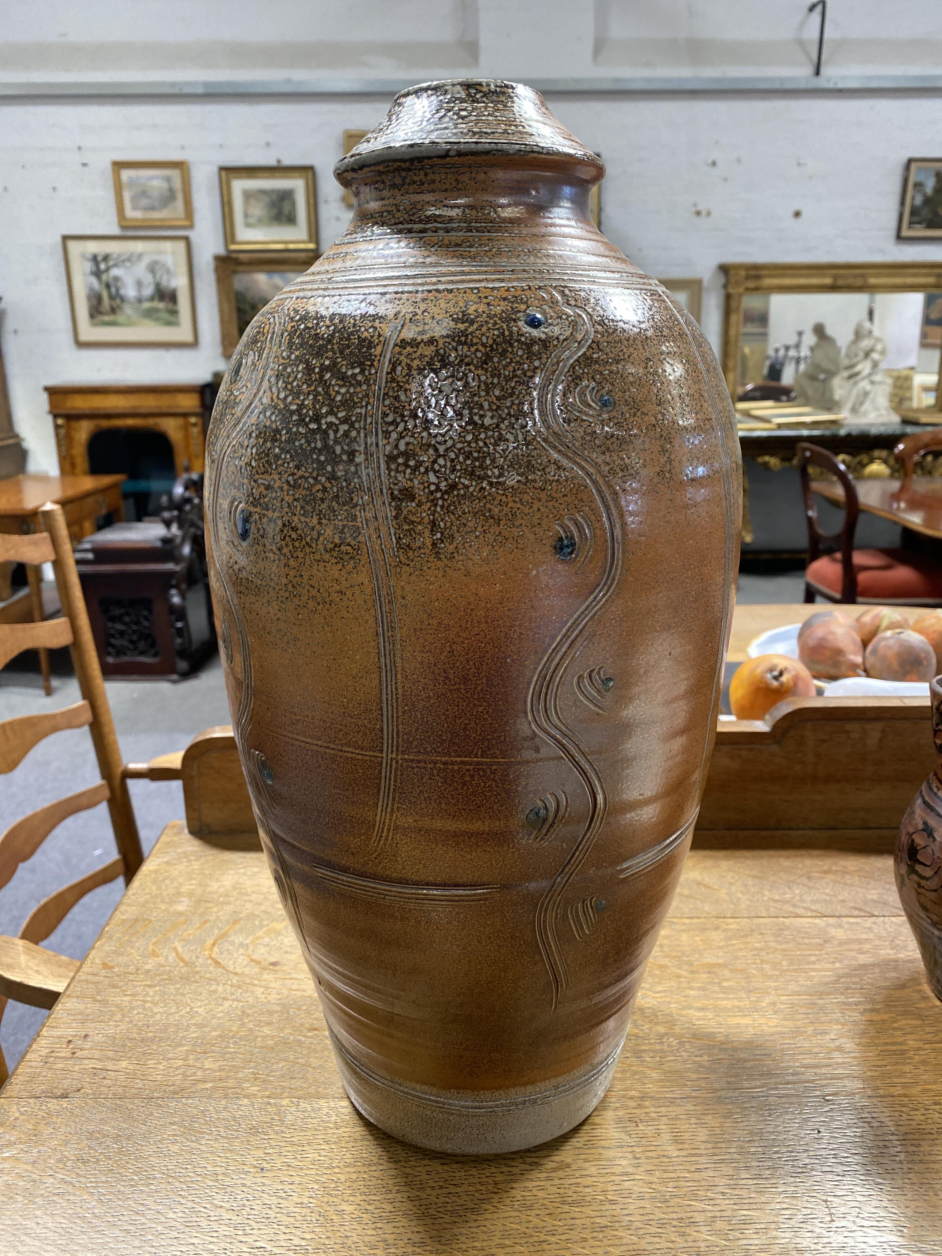 Lot 192 - Ray Finch for Winchcombe Pottery - a