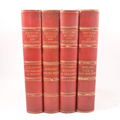 Lot 242 - British Hunts & Huntsmen in Four Volumes