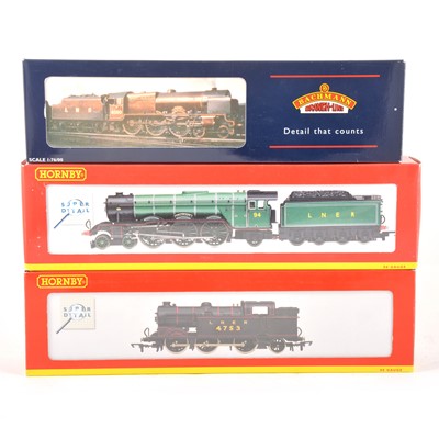 Lot 31 - Three Hornby and Bachmann OO gauge model railway locomotives.