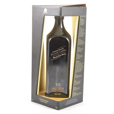 Lot 180 - Johnnie Walker Black Label Centenary Edition 12 Year Old Blended Scotch Whisky