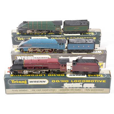 Lot 28 - Wrenn OO gauge model railway locomotives; three including W2212, no.2226, no.2211
