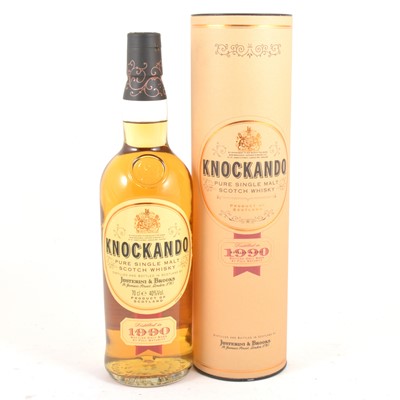 Lot 362 - Knockando 1990, single Highland malt Scotch whisky