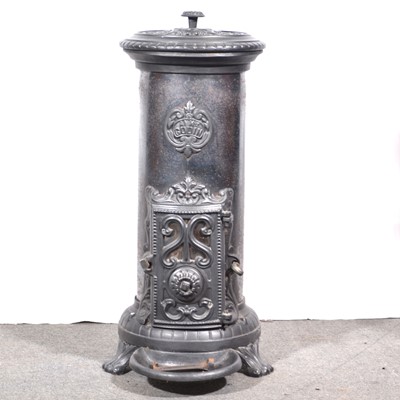 Lot 536 - Godin cast iron stove.