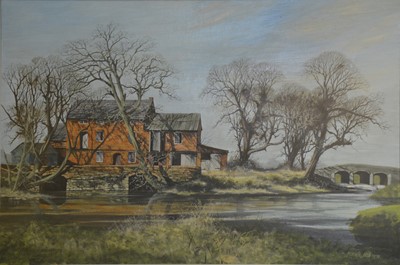 Lot 249 - R Clive Allcock Burney, Watermill