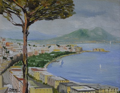 Lot 254 - Italian School, Bay of Naples