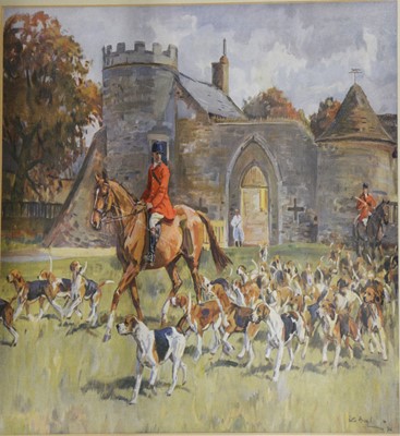 Lot 268 - After Lionel Edwards, The Cuetown Hunt, etc