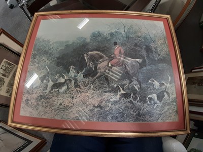 Lot 268 - After Lionel Edwards, The Cuetown Hunt, etc
