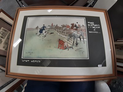 Lot 268 - After Lionel Edwards, The Cuetown Hunt, etc