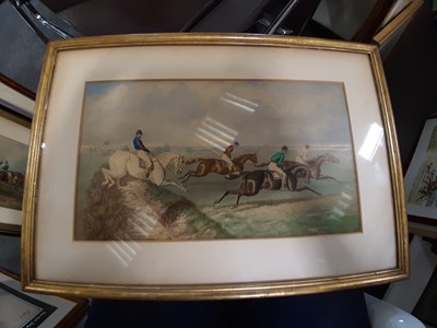 Lot 268 - After Lionel Edwards, The Cuetown Hunt, etc