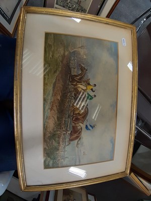 Lot 268 - After Lionel Edwards, The Cuetown Hunt, etc