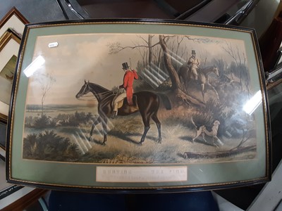 Lot 268 - After Lionel Edwards, The Cuetown Hunt, etc