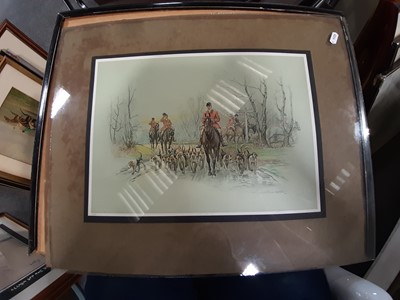Lot 268 - After Lionel Edwards, The Cuetown Hunt, etc