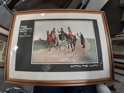 Lot 268 - After Lionel Edwards, The Cuetown Hunt, etc