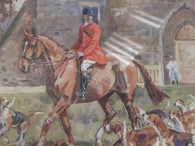 Lot 268 - After Lionel Edwards, The Cuetown Hunt, etc