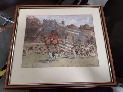 Lot 268 - After Lionel Edwards, The Cuetown Hunt, etc