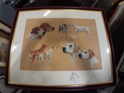 Lot 268 - After Lionel Edwards, The Cuetown Hunt, etc