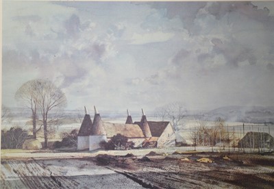 Lot 274 - After Rowland Hilder, Landscape scenes, etc