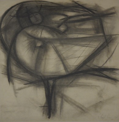 Lot 345 - Mary Milner [Dickens], Figural study, 1961