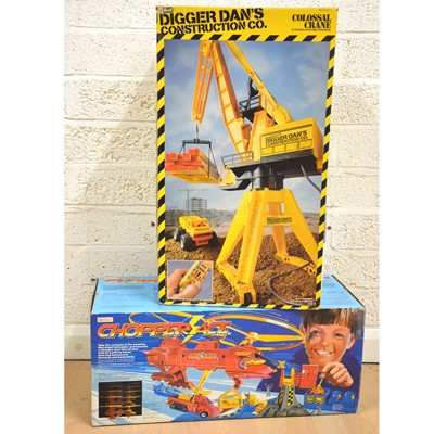 Lot 193 - Chopper Ace set by Birdseye, and Digger Dan's construction co by Revell, both boxed.