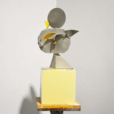 Lot 317 - Mary Milner Dickens, Points - an abstract sculpture