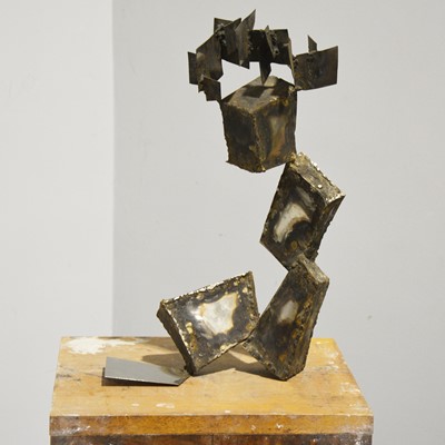 Lot 319 - Mary Milner Dickens, Untitled - abstract sculpture