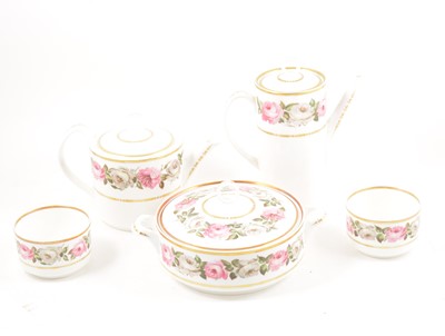 Lot 175 - Royal Worcester Royal Garden table service