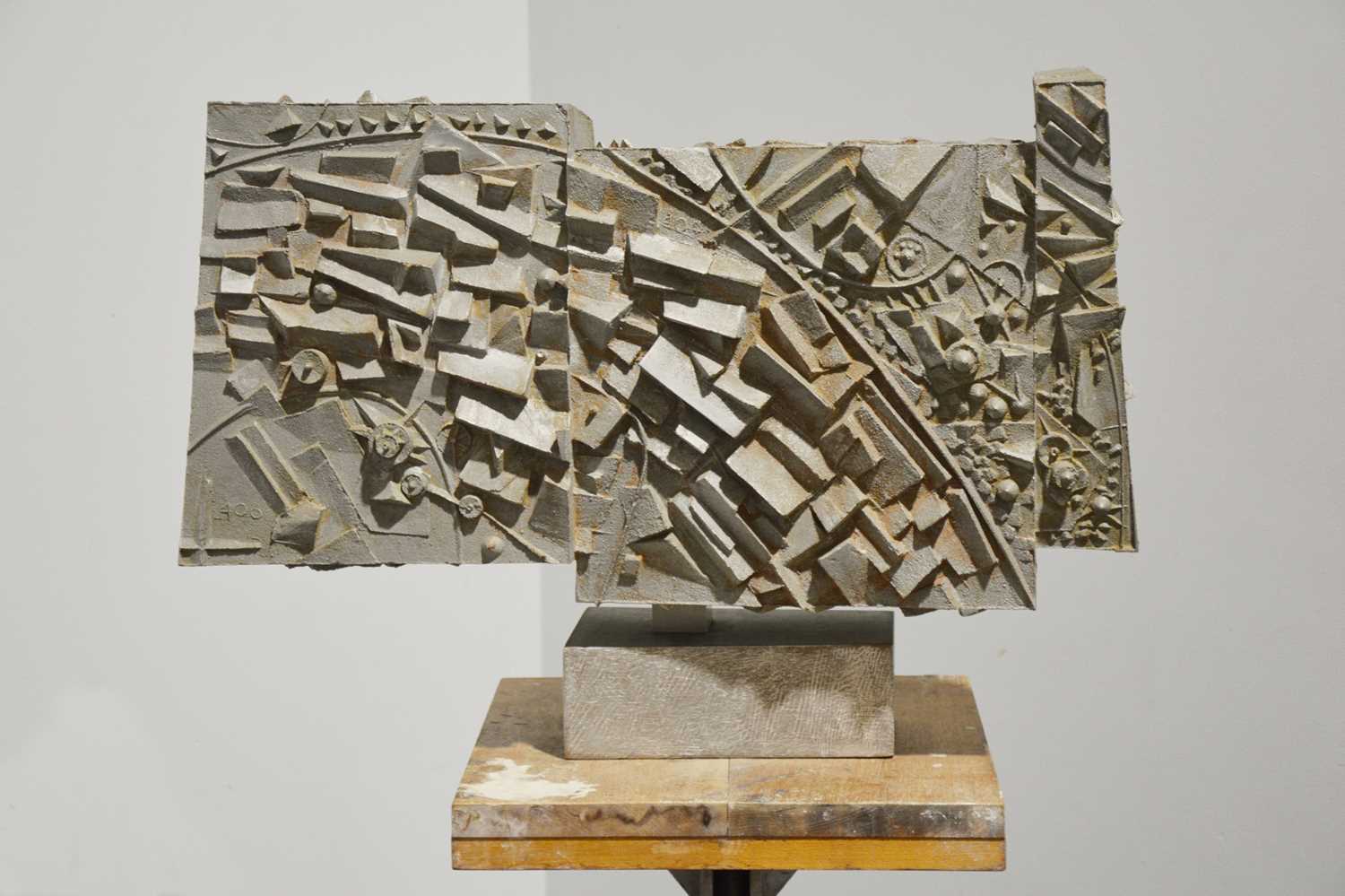 Lot 324 - Mary Milner Dickens - City, a modern sculpture, 1970