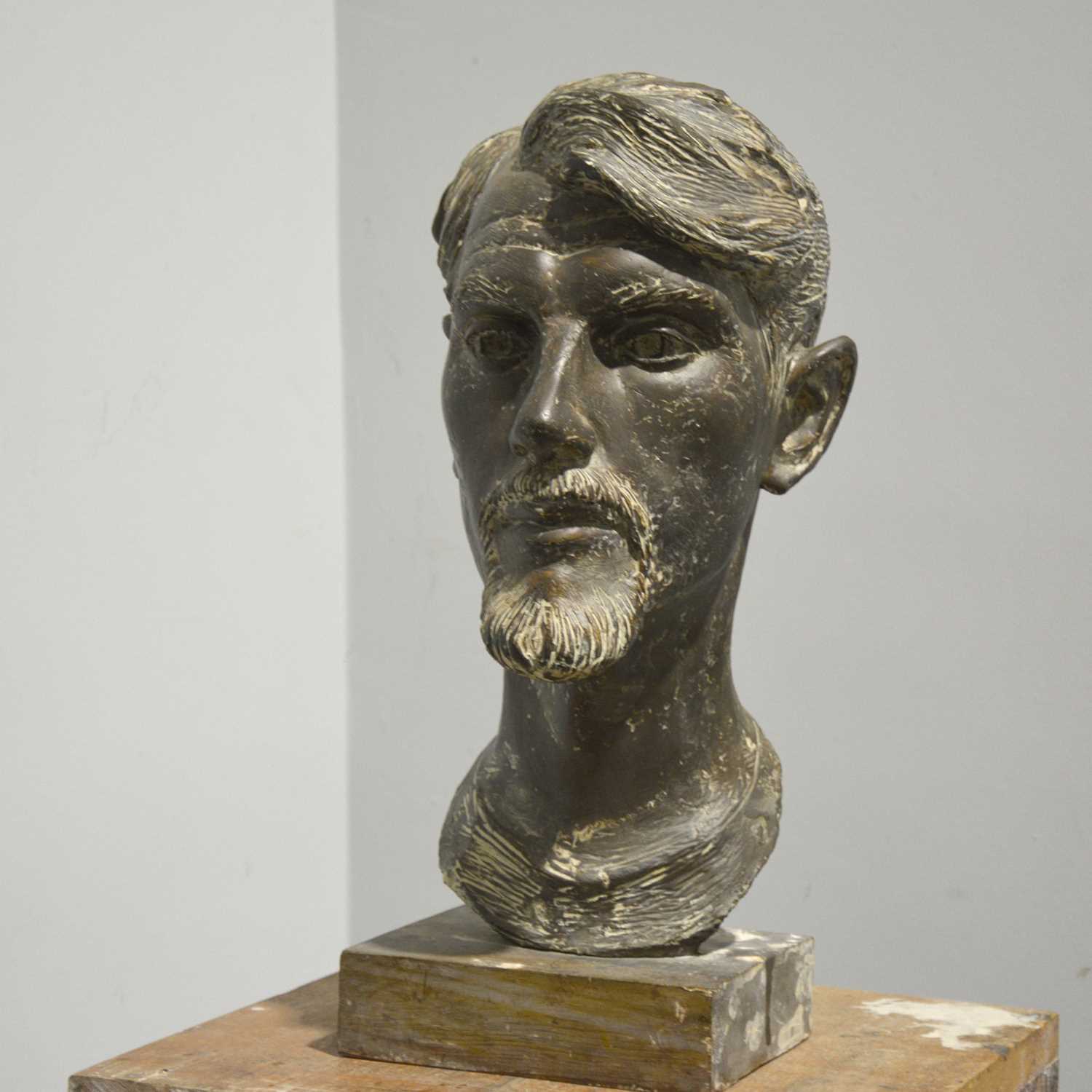 Lot 346 - Mary Milner Dickens, a composite bust of Mr Albert Pountney