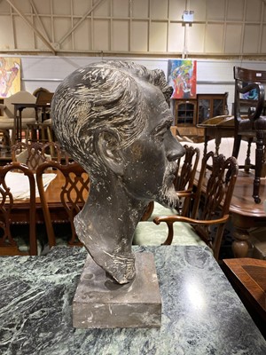 Lot 346 - Mary Milner Dickens, a composite bust of Mr Albert Pountney