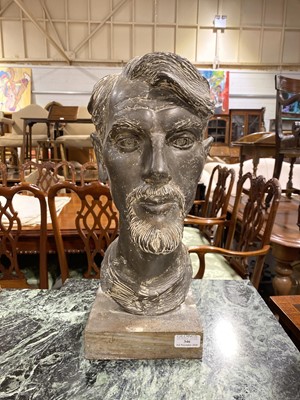 Lot 346 - Mary Milner Dickens, a composite bust of Mr Albert Pountney