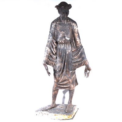 Lot 350 - Mary Milner Dickens - 'Shepherdess', a life-sized sculpture